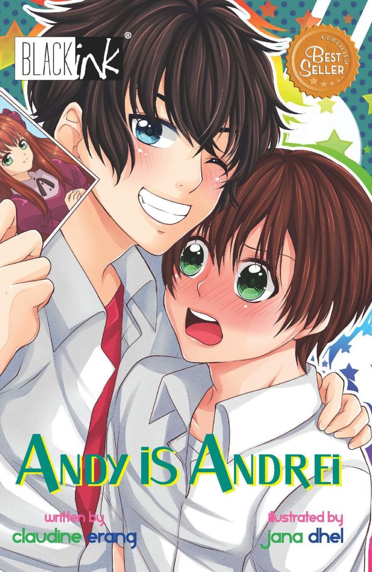 Cover Andy Is Andrei - BS